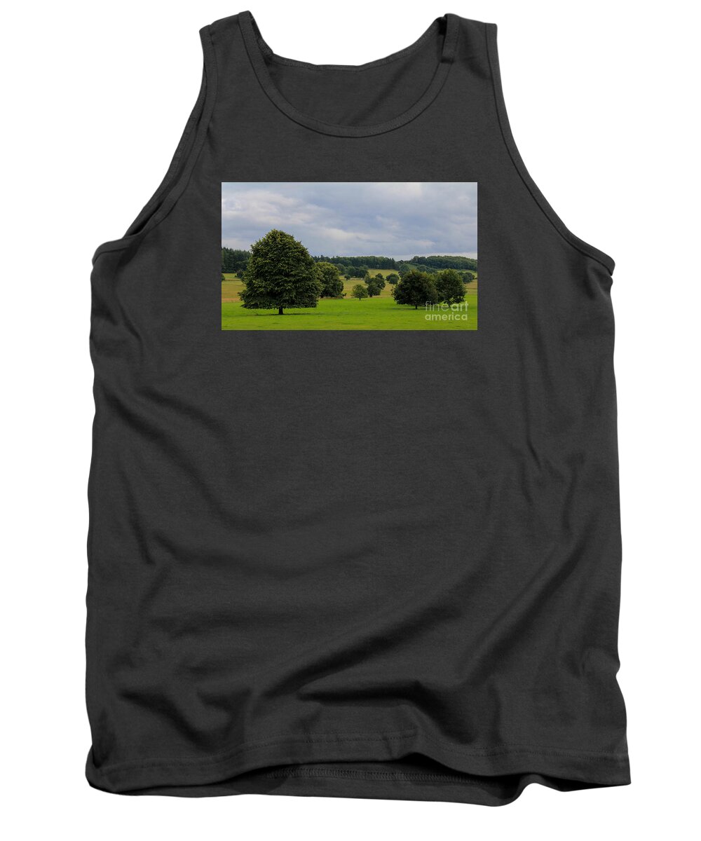 Park Tank Top featuring the photograph Berrington Hall Park by SnapHound Photography