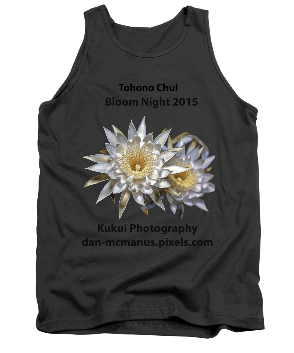  Tank Top featuring the photograph Bloom Night T Shirt by Dan McManus