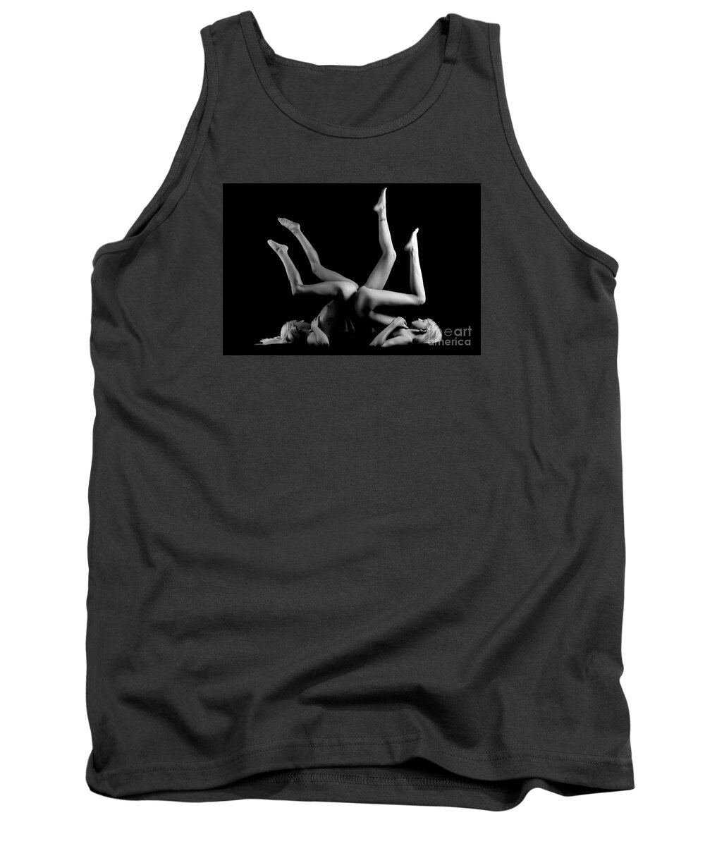 Artistic Photographs Tank Top featuring the photograph Blossoming thorn by Robert WK Clark