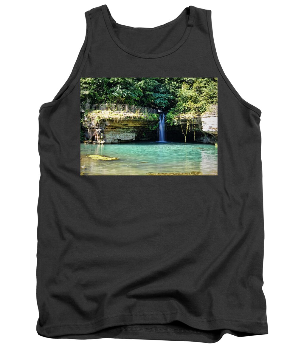 blue Glory Tank Top featuring the photograph Blue Glory by Cricket Hackmann