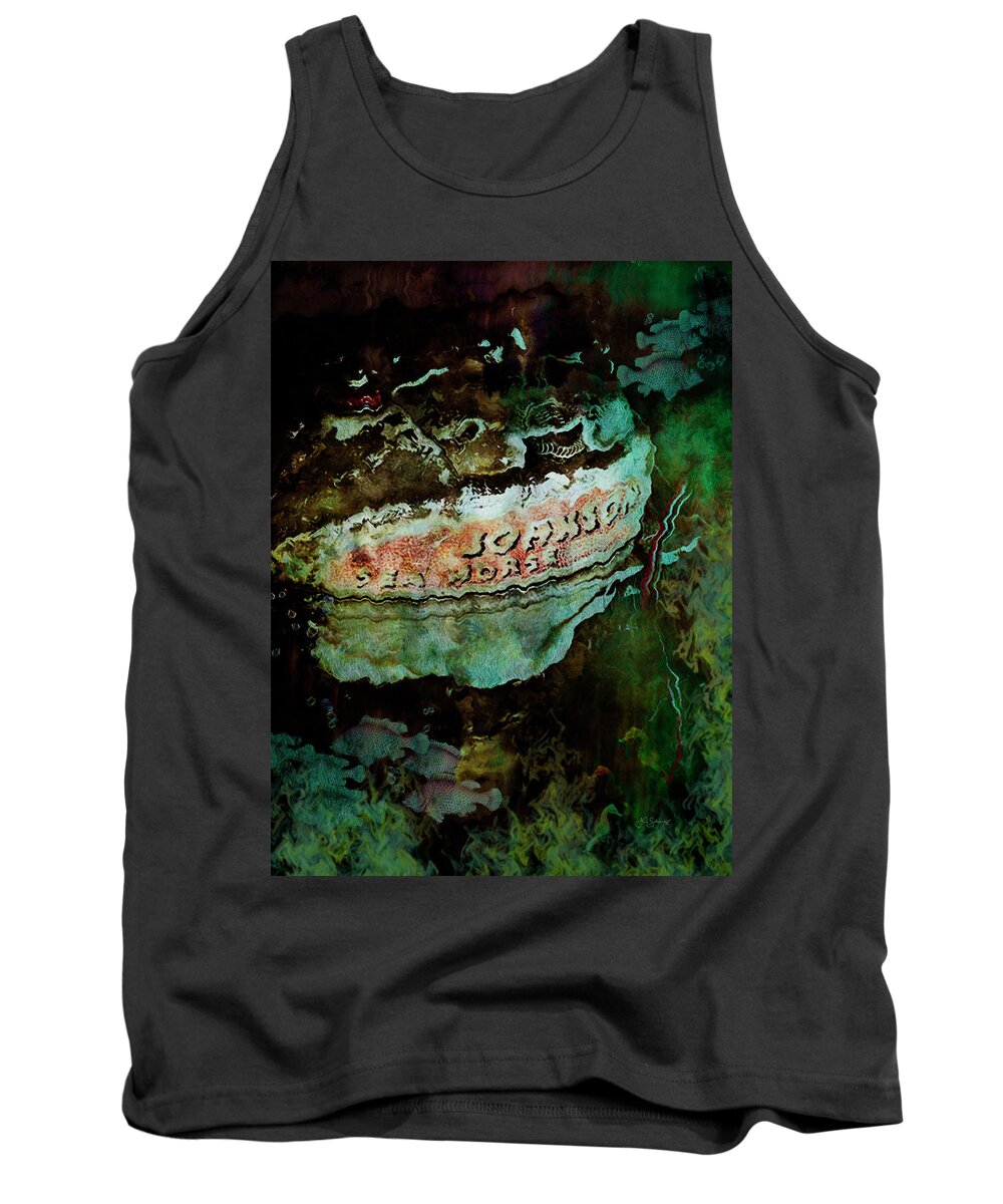 Boat Tank Top featuring the photograph Boat motor heaven by Allyson Schwartz