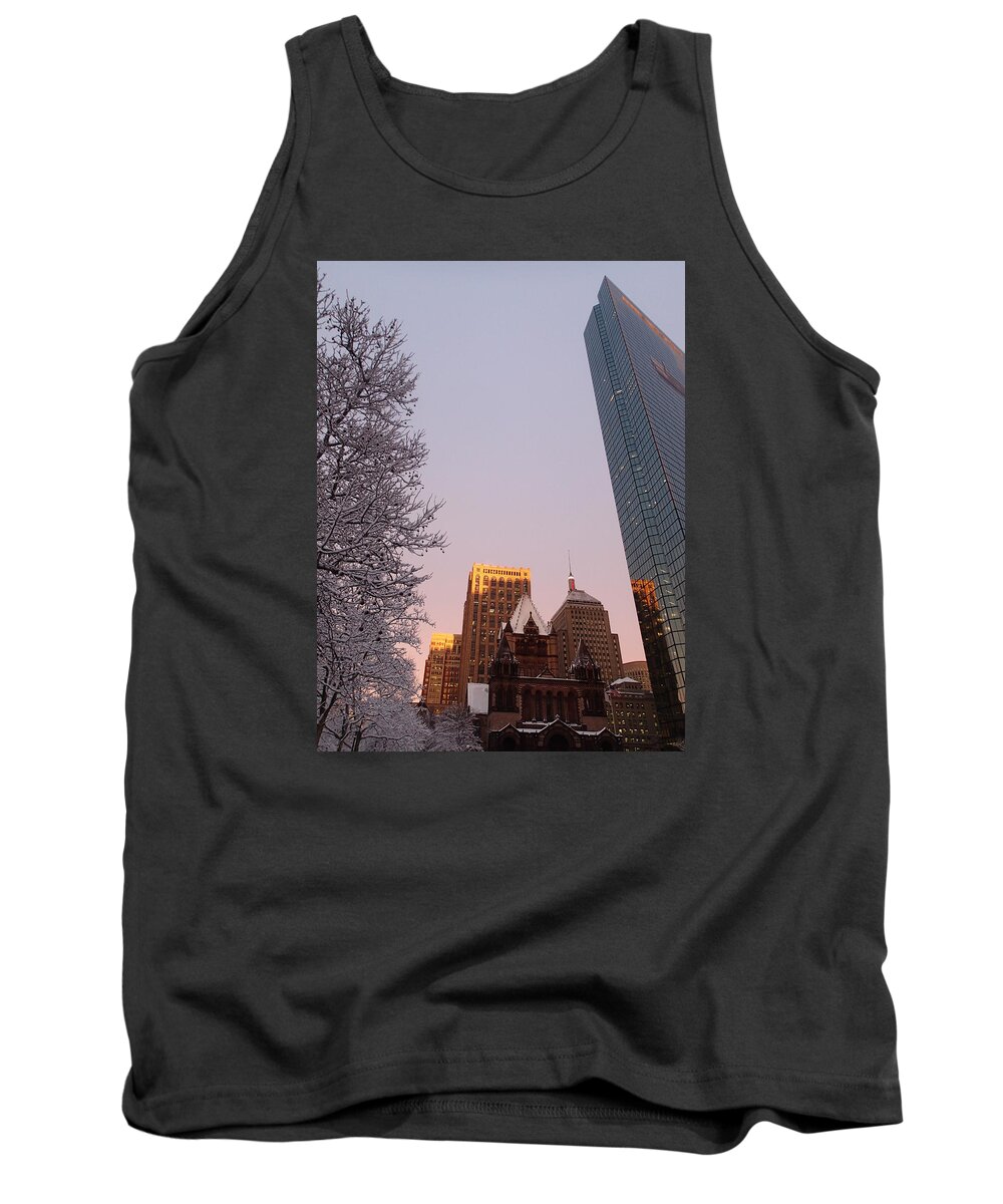 Boston Tank Top featuring the photograph Boston 02/05/16 by Robert Nickologianis