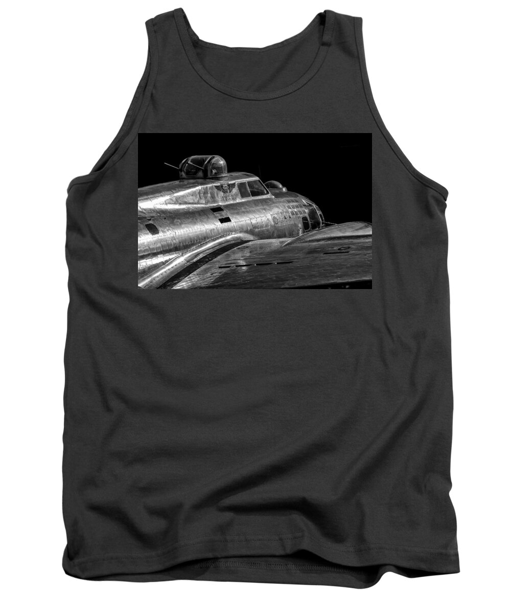 Boeing Tank Top featuring the photograph Broad Shoulders by Jay Beckman