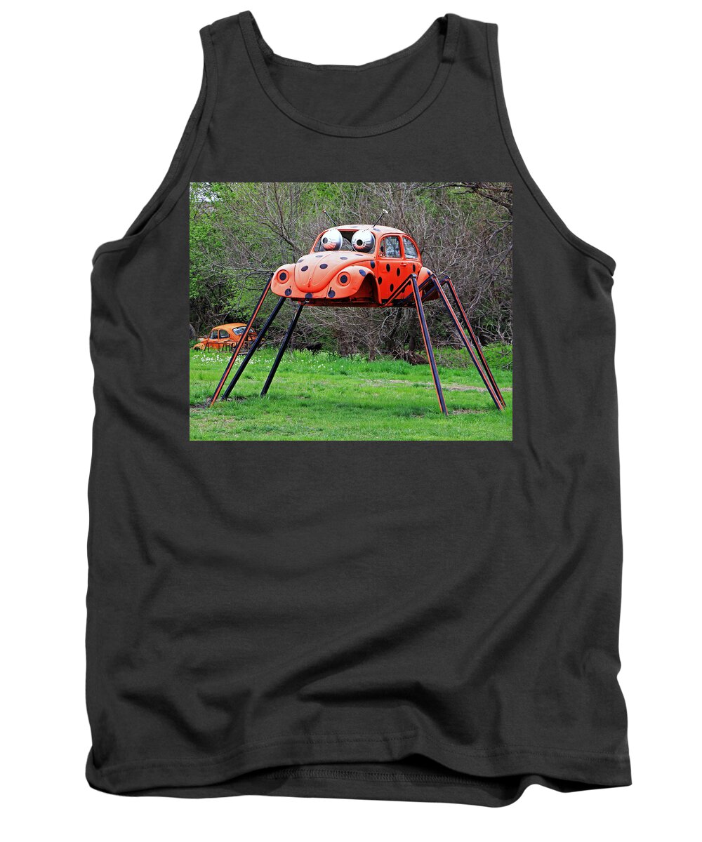Volkswagen Tank Top featuring the photograph Bugs Amongst Us by Christopher McKenzie