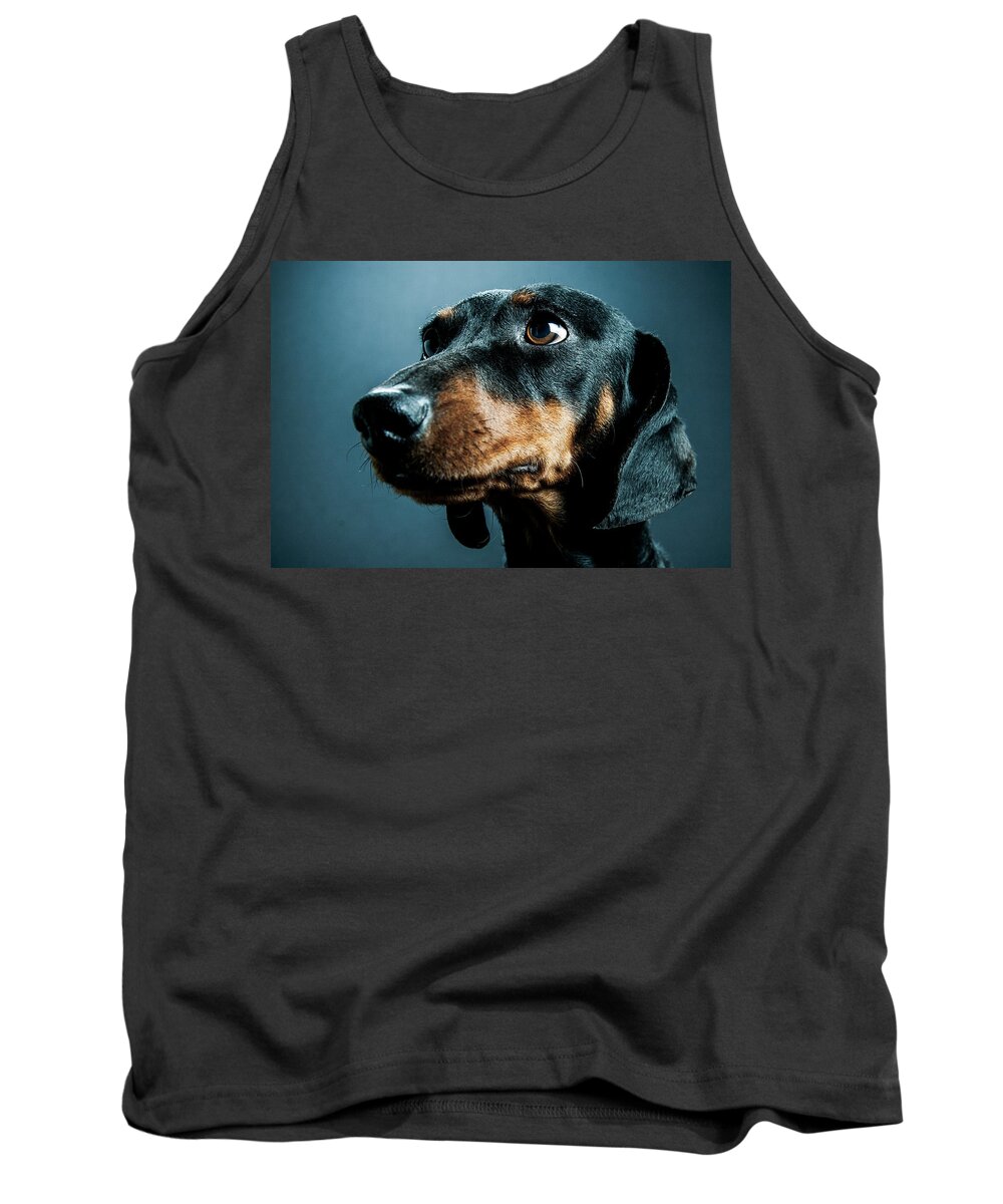 Steven Green Tank Top featuring the photograph Bunny by SR Green