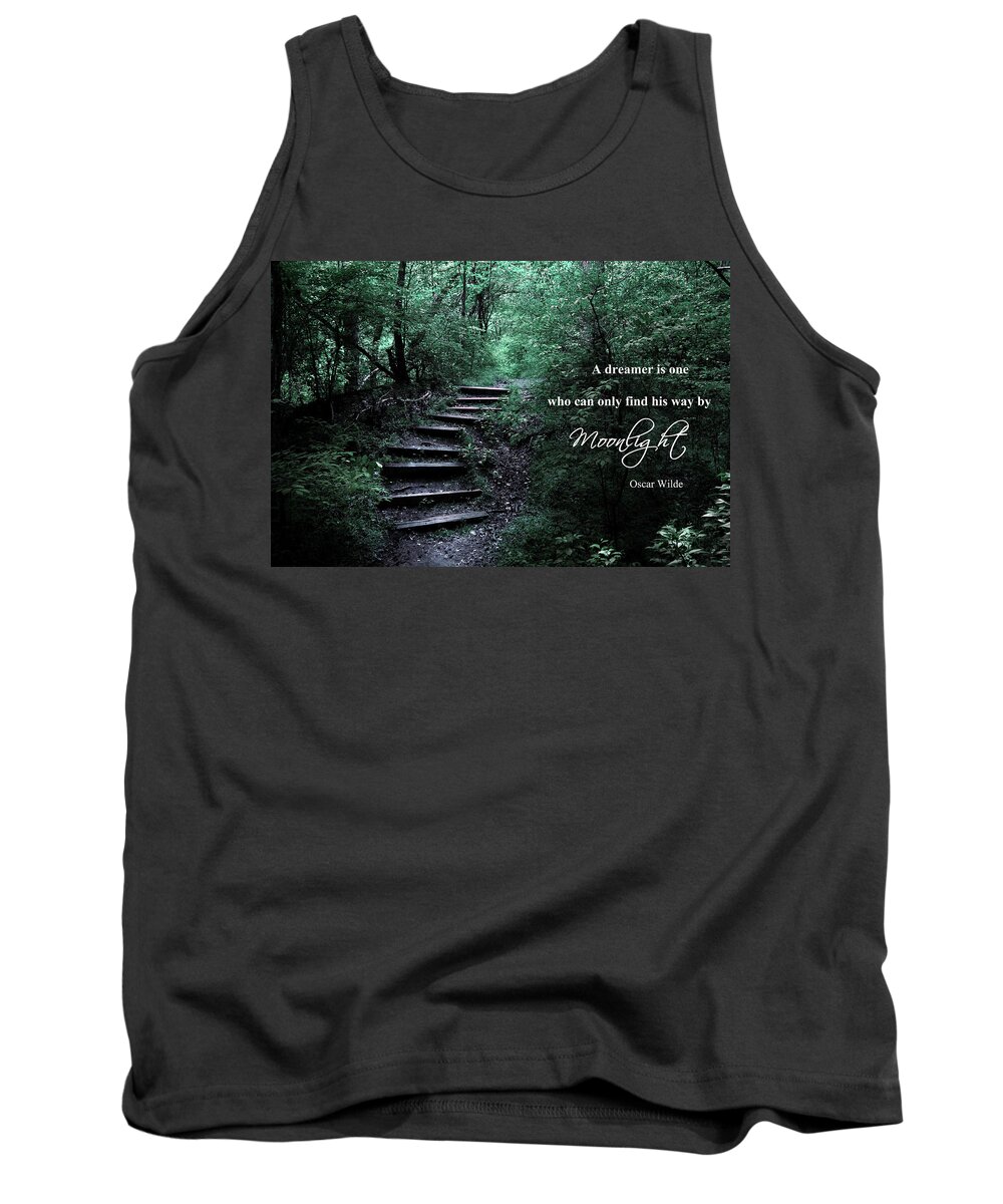 Moonlight Tank Top featuring the photograph By Moonlight by Jessica Brawley