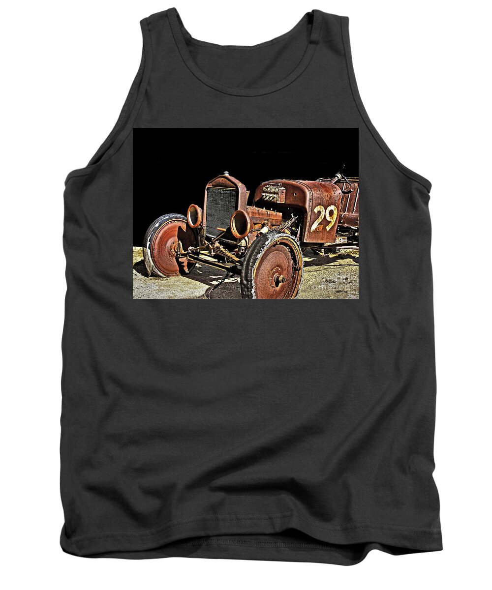 Cars Tank Top featuring the photograph C201 by Tom Griffithe