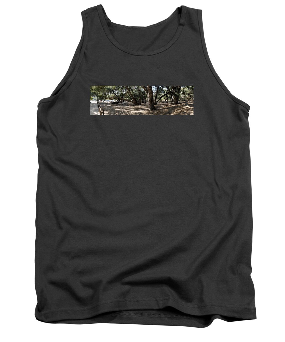 California Tank Top featuring the photograph California Canyon Canopy by George Taylor