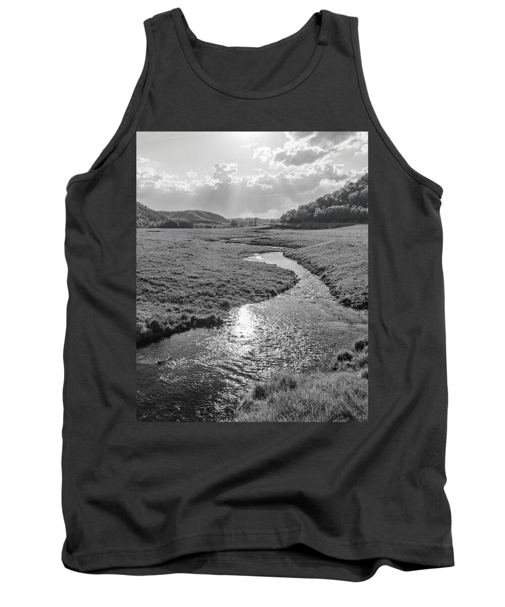 5dii Tank Top featuring the photograph Camp Creek by Mark Mille