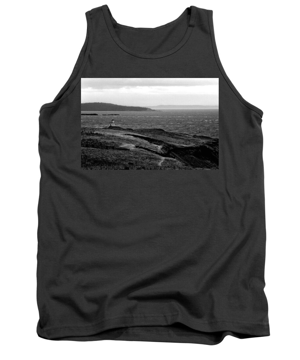 Lighthouse Tank Top featuring the photograph Cattle Point Lighthouse by Joseph Noonan