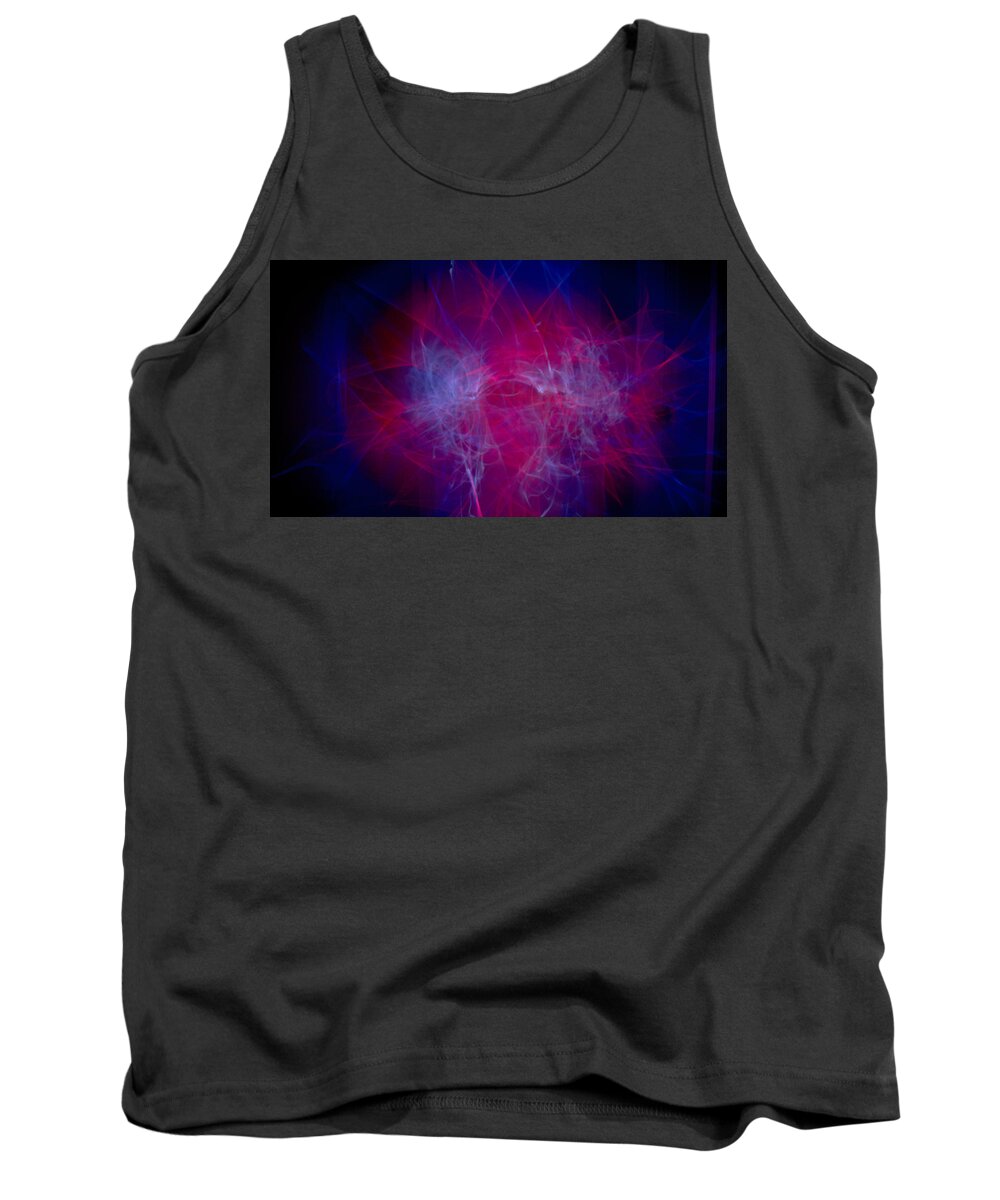 Light Tank Top featuring the photograph Chaos by Hyuntae Kim