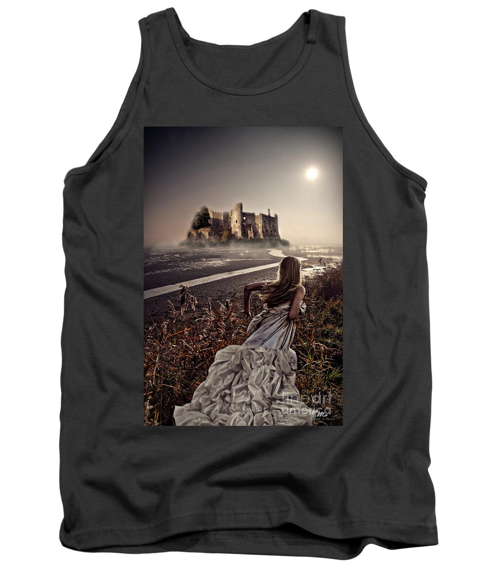 Chasing The Dreams Tank Top featuring the photograph Chasing the Dreams by Mo T