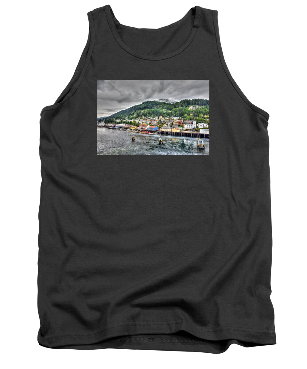 Colors Tank Top featuring the photograph Cheery by Don Mennig