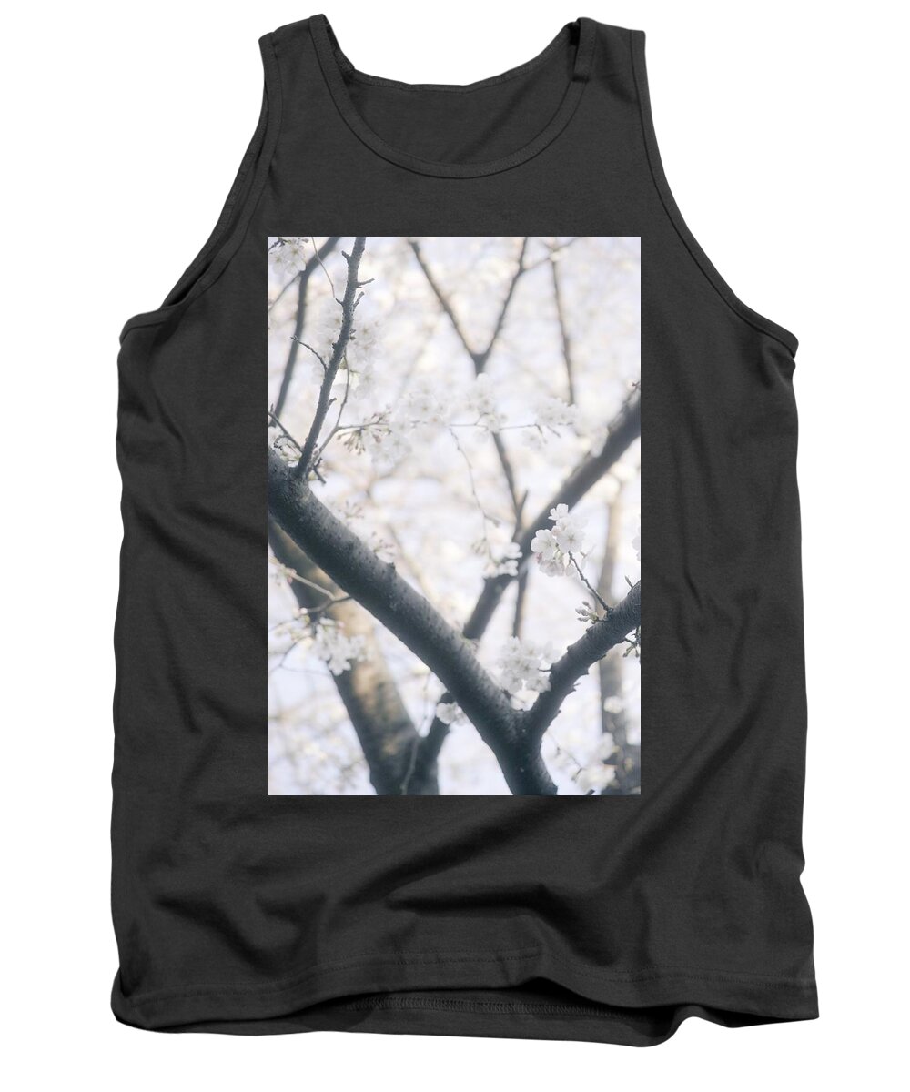 Cherryblossoms Tank Top featuring the photograph Cherry blossoms#4 by Yasuhiro Fukui