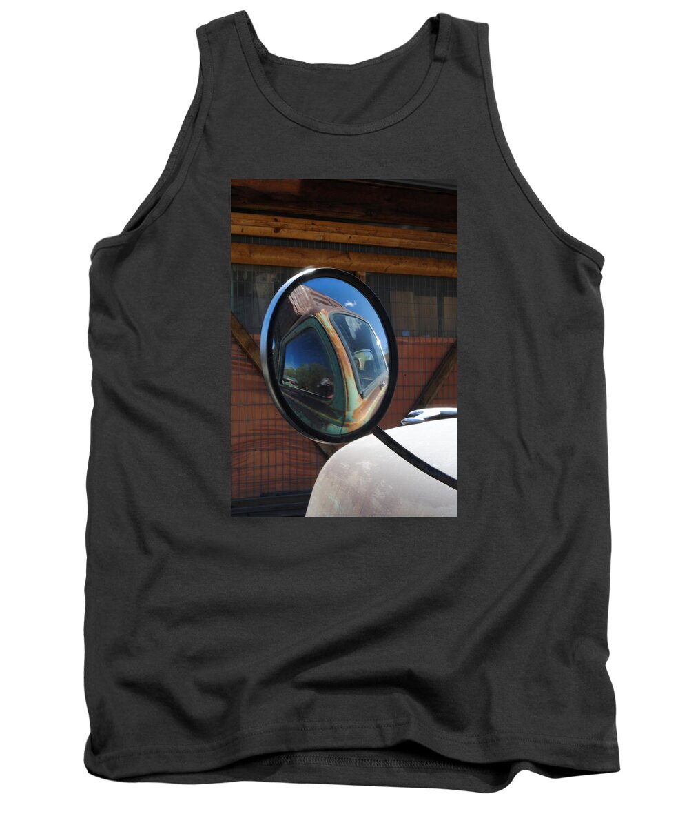 Chevrolet Tank Top featuring the photograph Chevy 3600 Mirror by Glory Ann Penington