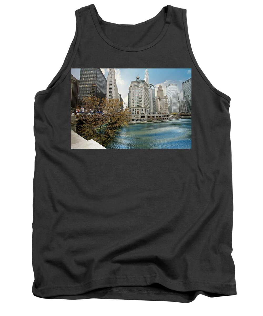Chicago Tank Top featuring the photograph Chicago by Jackson Pearson