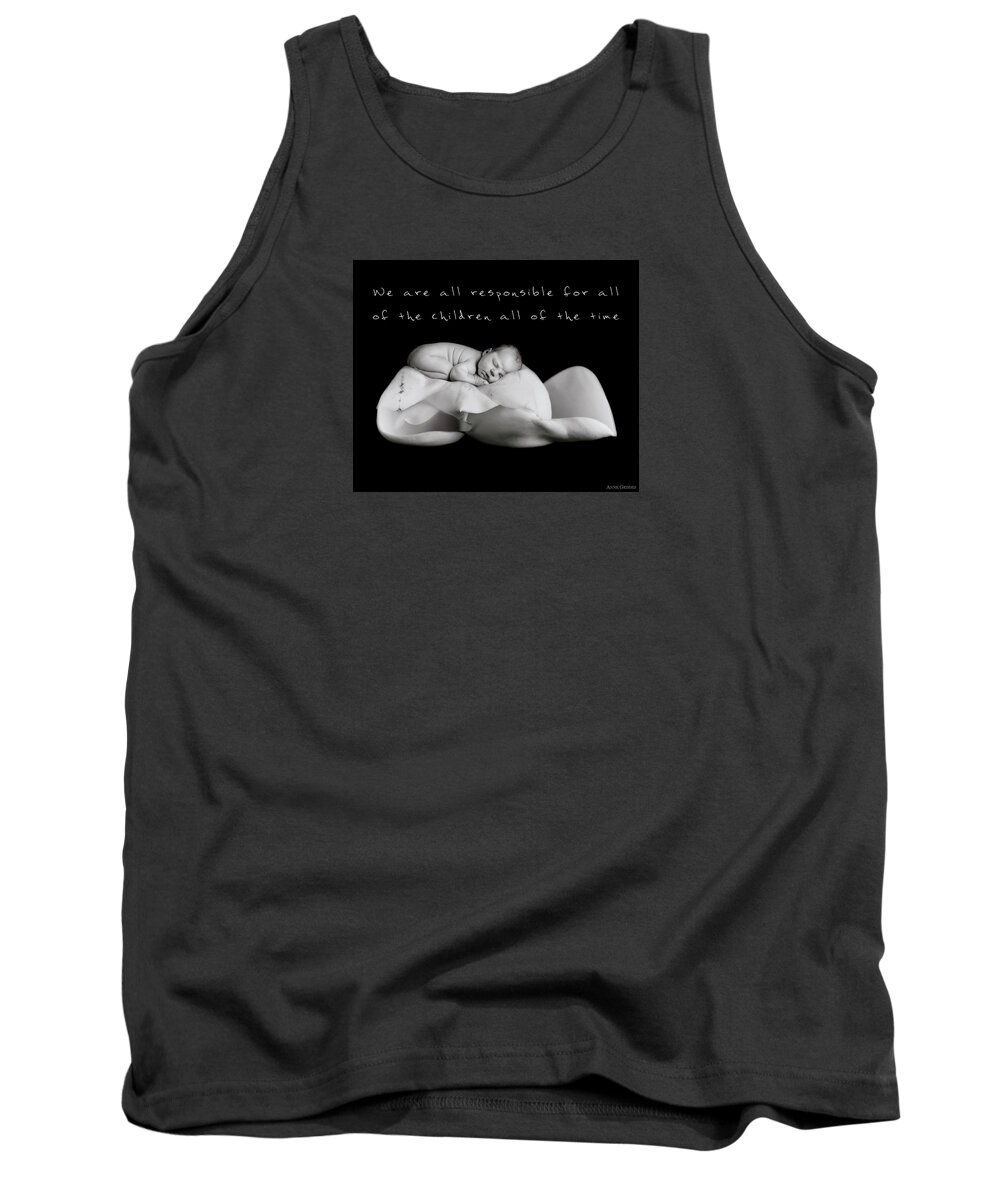 Sleeping Tank Top featuring the photograph Children by Anne Geddes