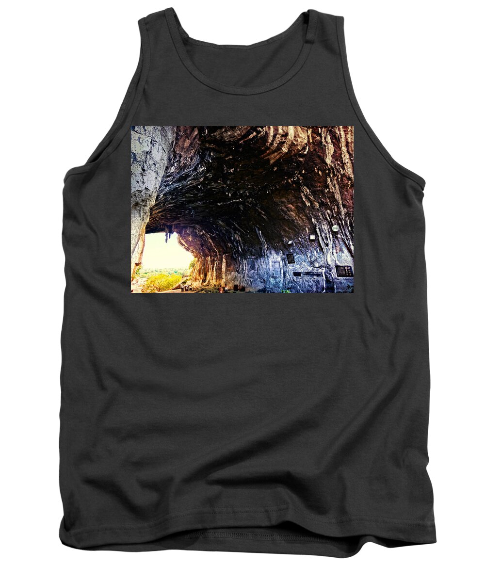 China Tank Top featuring the photograph China Guilin landscape scenery photography-25 by Artto Pan