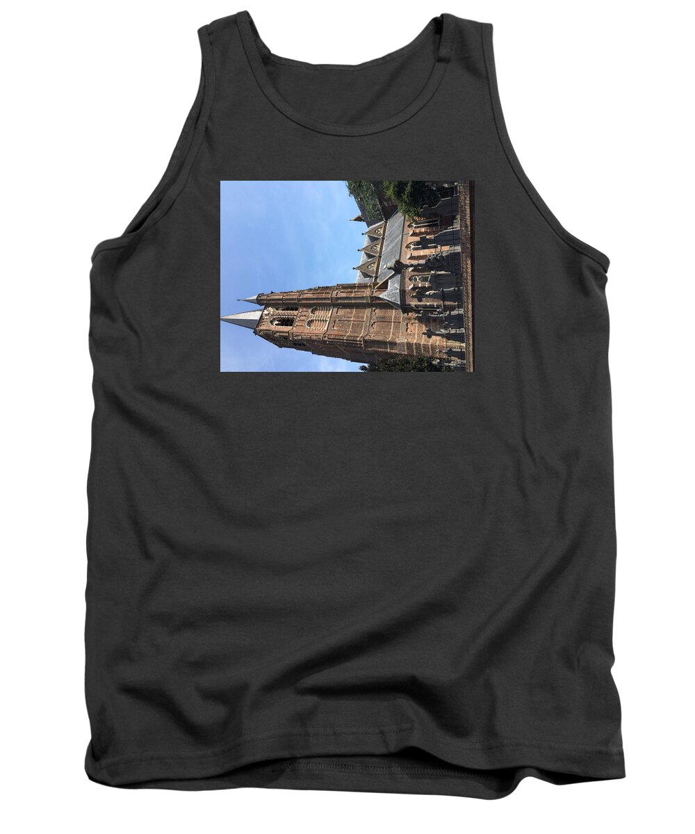 Church Tank Top featuring the photograph Church by Peter Selie