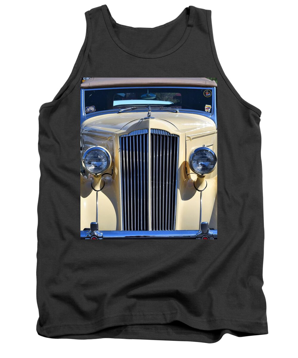 Vintage Tank Top featuring the photograph Classy Chassy by John Glass