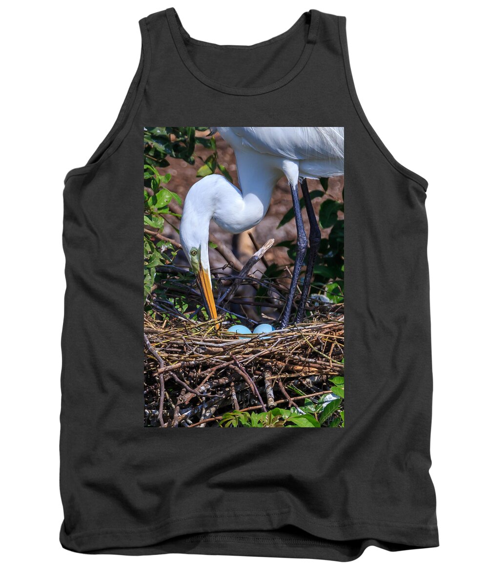 Florida Tank Top featuring the photograph Cleaning House by Paul Schultz