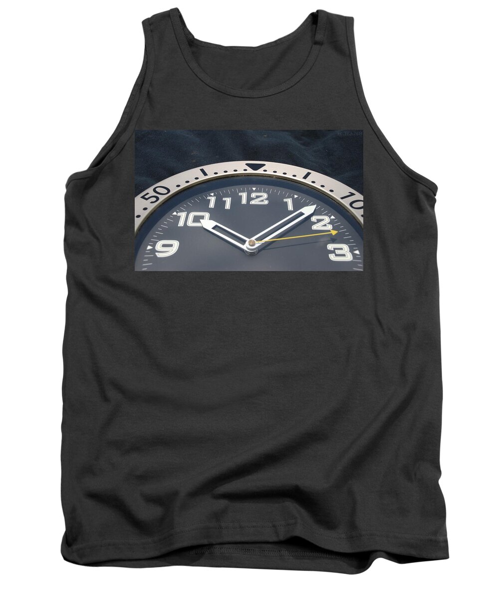 Clock Tank Top featuring the photograph Clock Face by Rob Hans