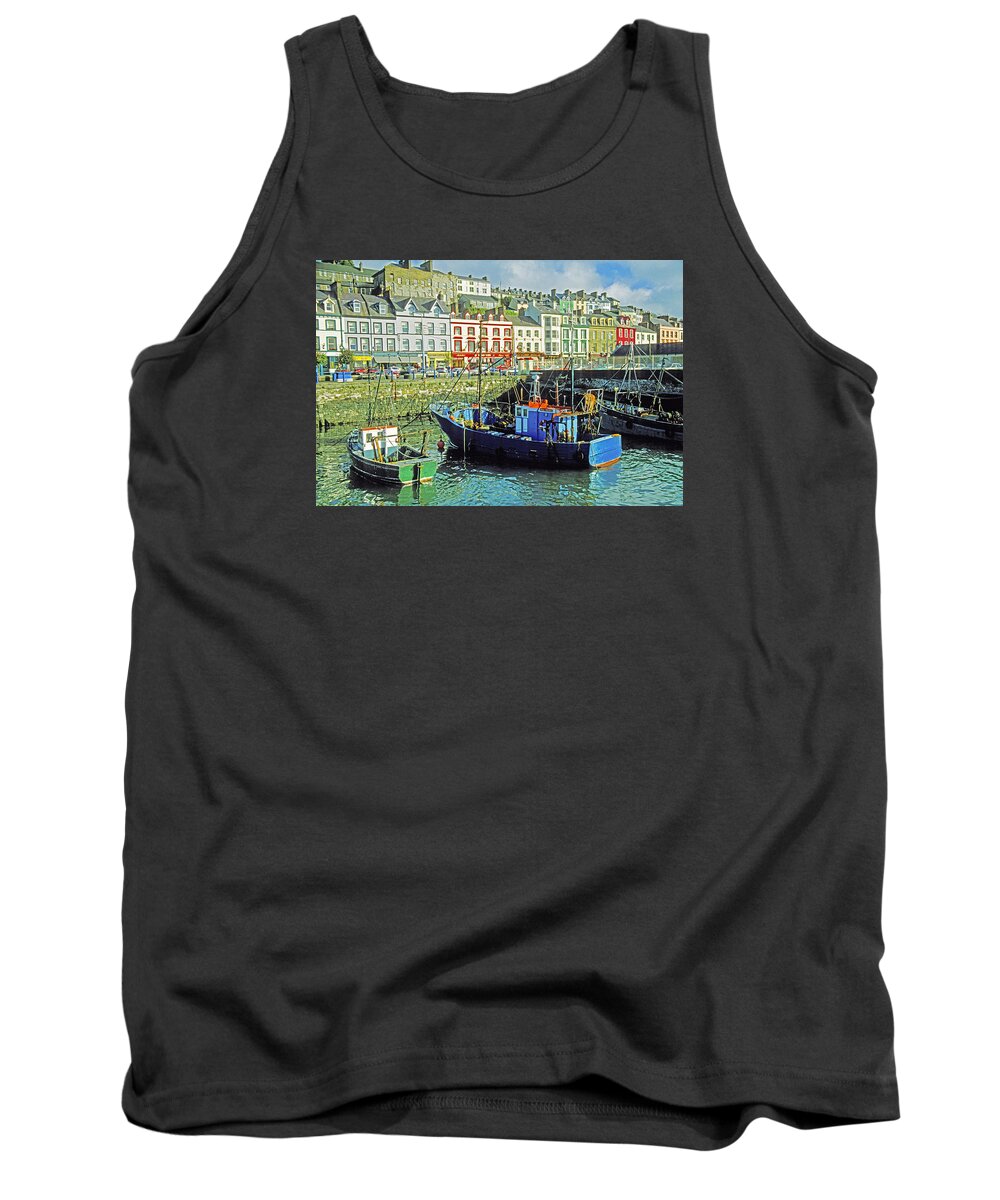 Cobh Tank Top featuring the photograph Cobh Harbour by Dennis Cox