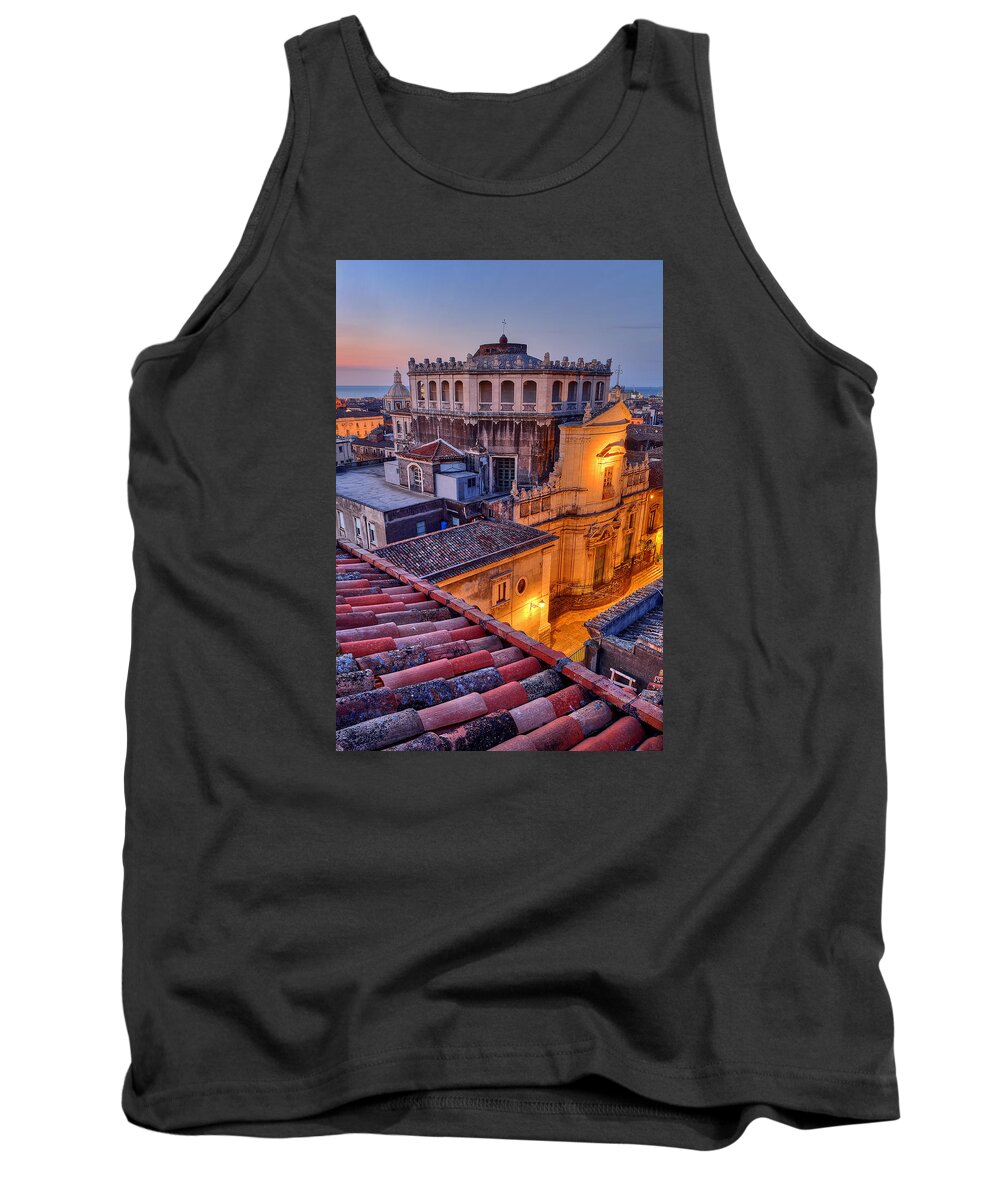 Convent Tank Top featuring the photograph Convento di San Giuliano by Robert Charity
