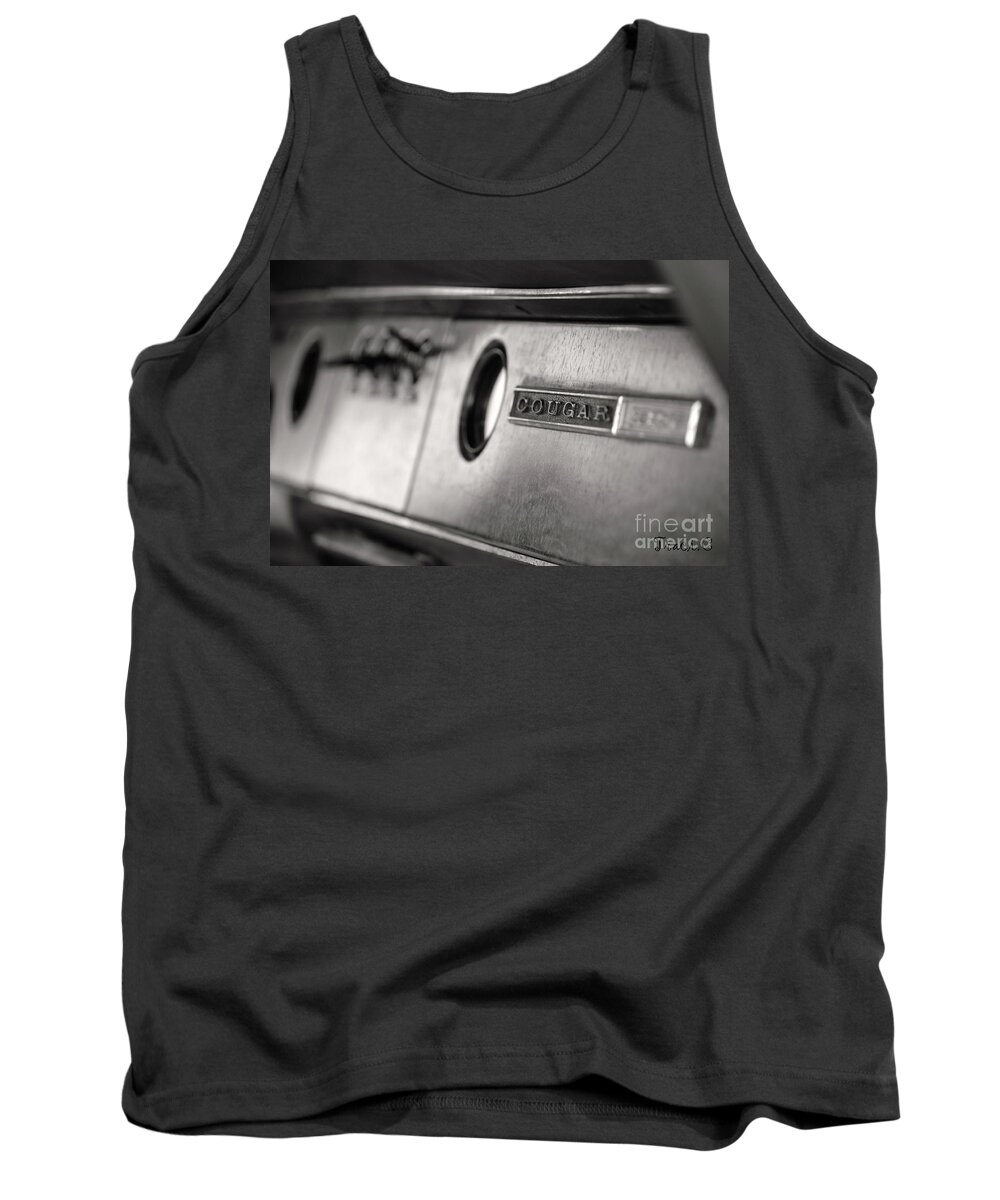 Vintage Tank Top featuring the photograph Cougar by Traci Cottingham