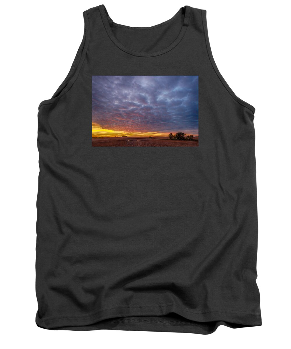 Landscape Tank Top featuring the photograph Country Living by Sebastian Musial