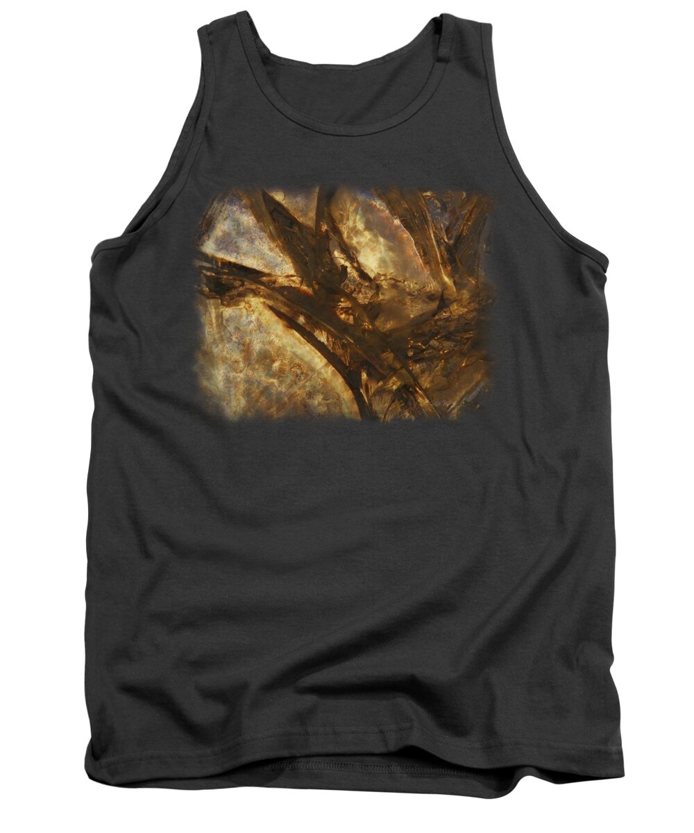 Ice Tank Top featuring the photograph Crevasses by Sami Tiainen