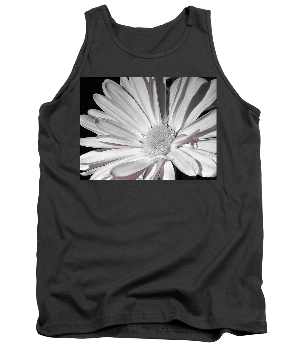Flower Tank Top featuring the photograph Daisy Flower by Chad and Stacey Hall