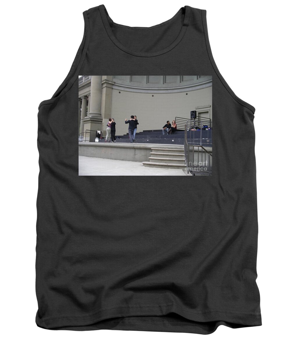 Dancing Tank Top featuring the photograph Dancing in Golden Gate Park by Cynthia Marcopulos