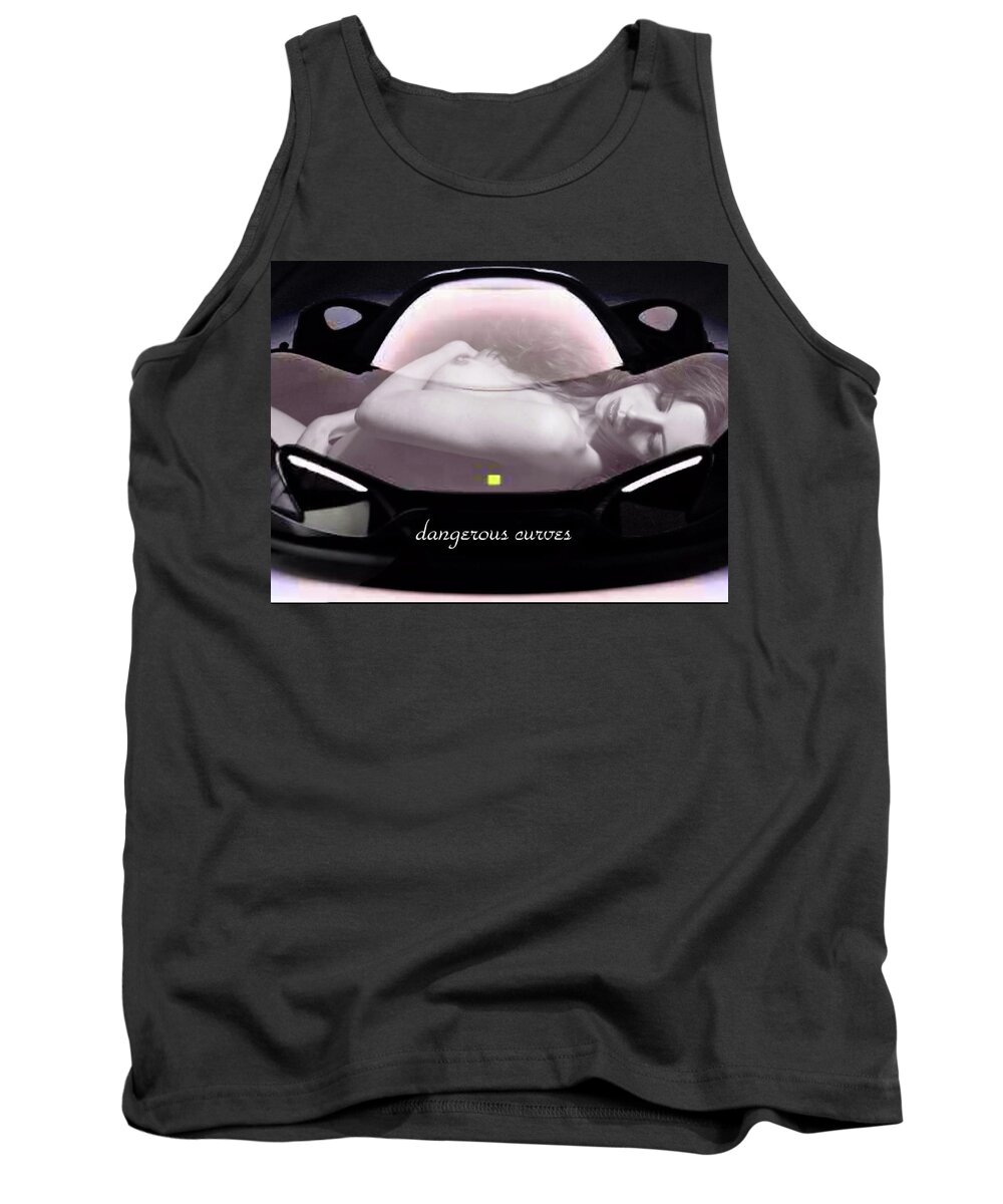 Exotic Tank Top featuring the photograph Dangerous Curves by Bruce Gannon