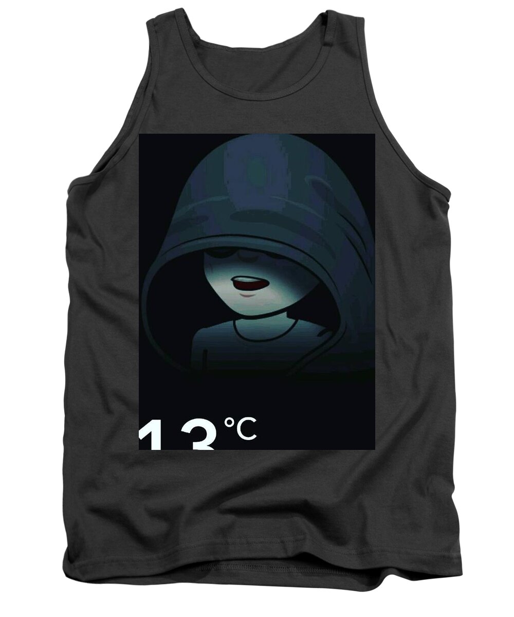 Dark Tank Top featuring the photograph Darkness by Anant Prakash