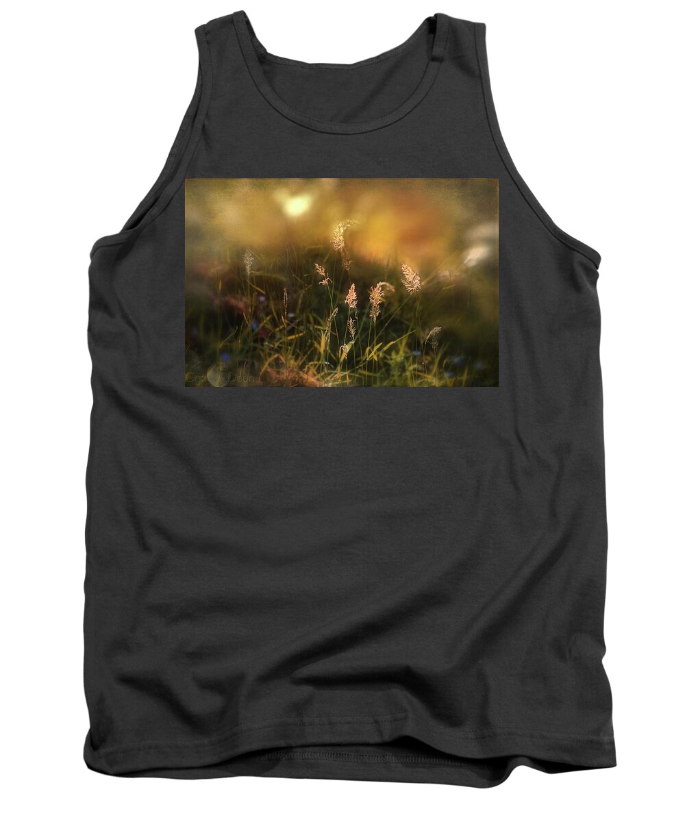  Tank Top featuring the photograph Riotous Dawn by Cybele Moon