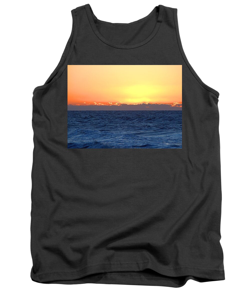 Summer Tank Top featuring the photograph Dawn I I by Newwwman