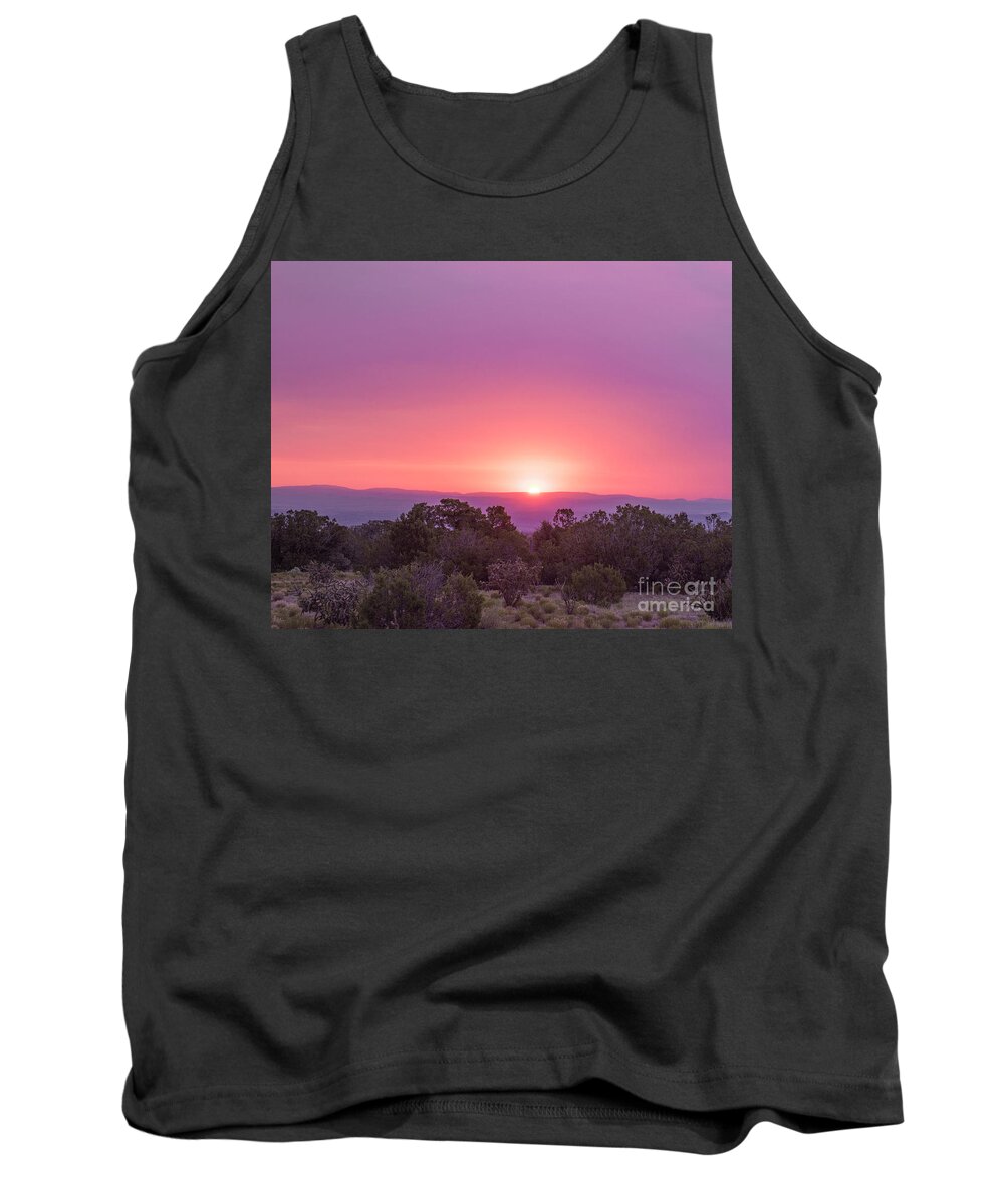 Natanson Tank Top featuring the photograph Dawning of the Day by Steven Natanson
