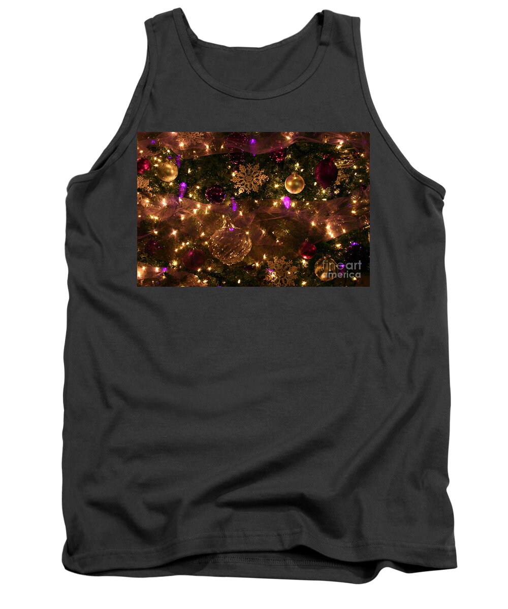 Lights Tank Top featuring the photograph Dim the lights by Marie Neder