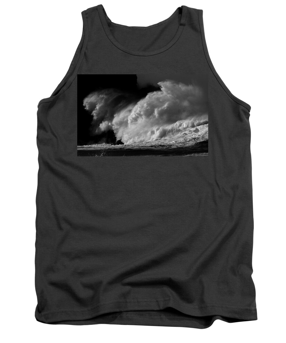 Ireland Tank Top featuring the photograph Don't Mess With Mother Nature by Paul Eggermann