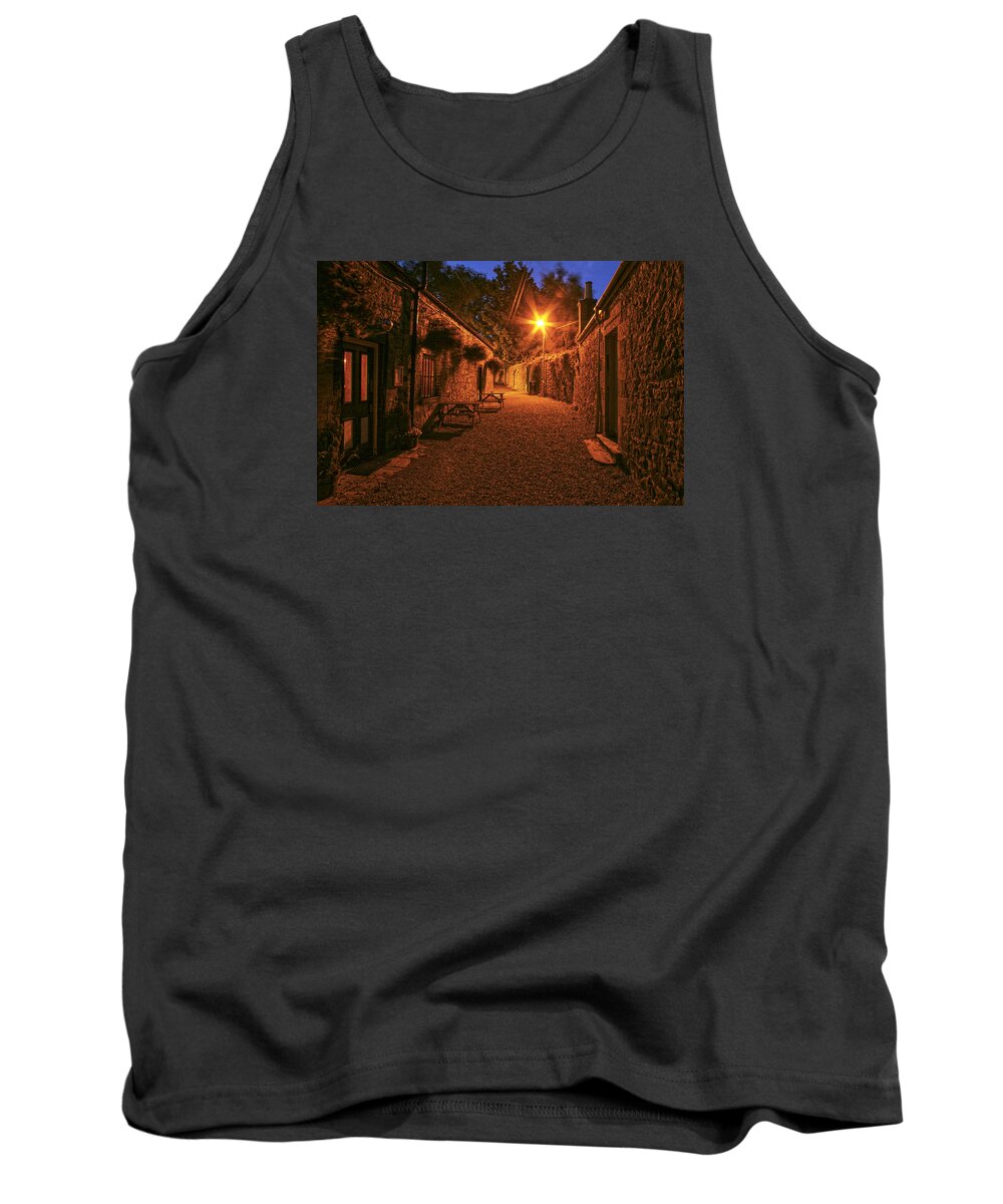 Alley Tank Top featuring the photograph Down the Alley by Robert Och