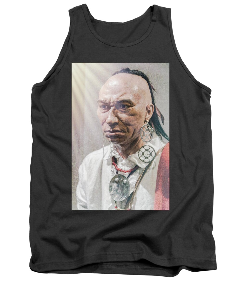 Tennessee Tank Top featuring the photograph Dragging Canoe by Jim Cook