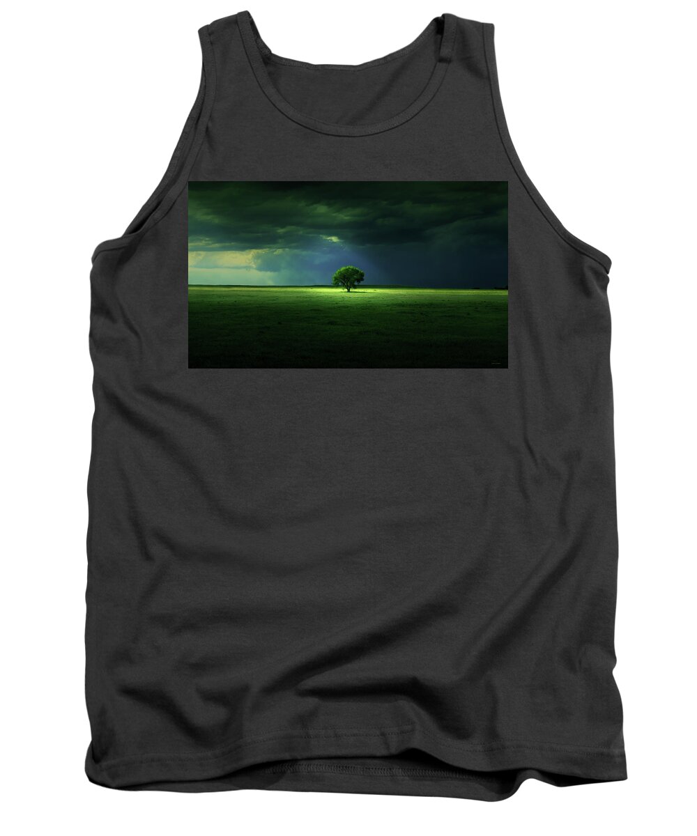 Dreamscape Tank Top featuring the photograph Dreamscape by Brian Gustafson