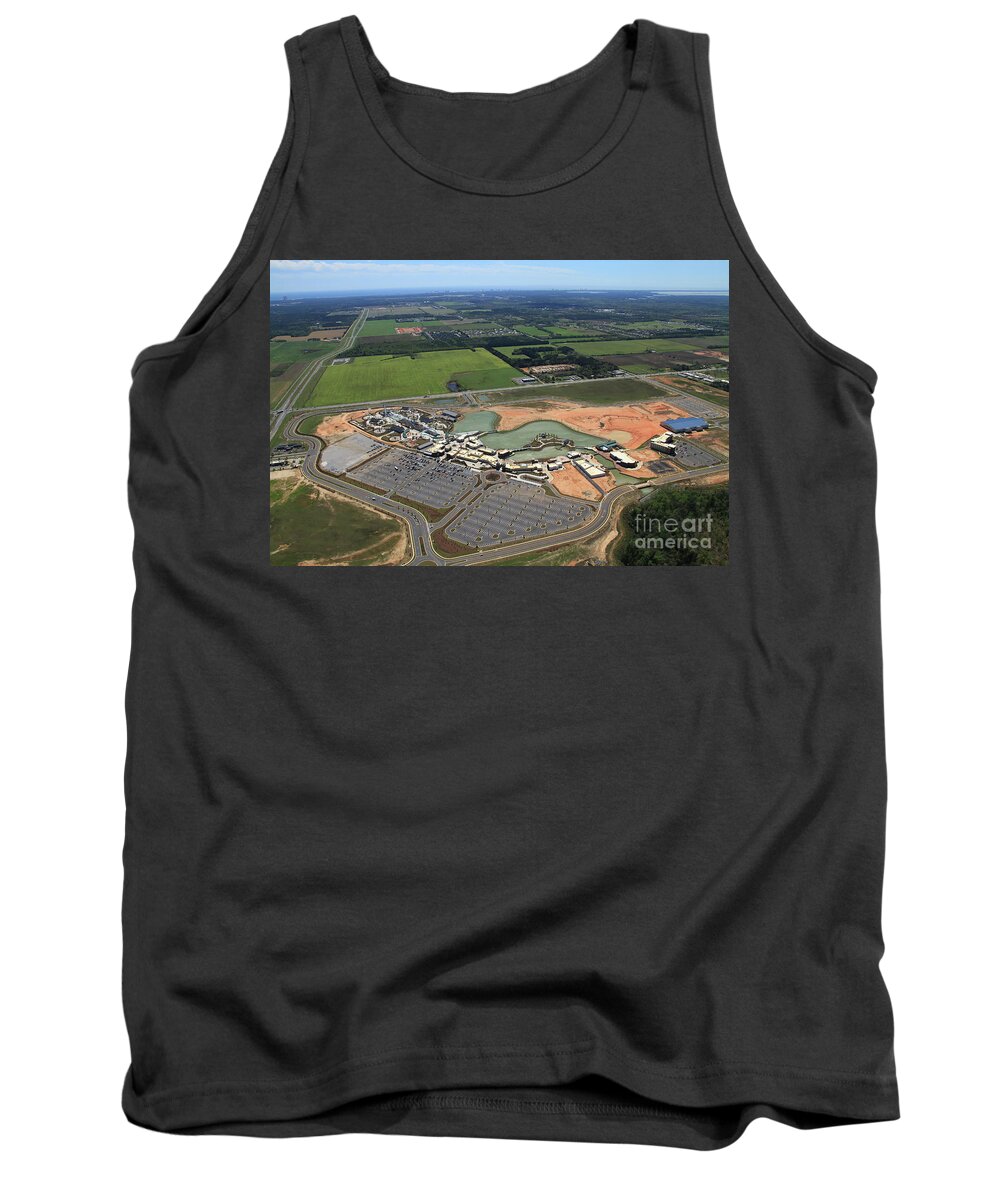  Tank Top featuring the photograph Dunn 7786 by Gulf Coast Aerials -