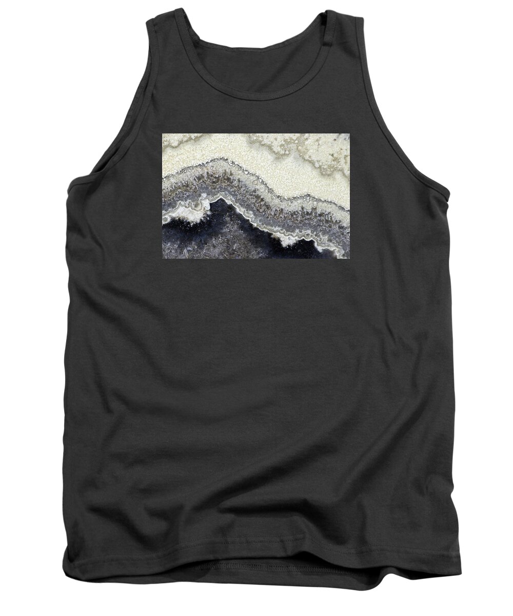 Macro Tank Top featuring the photograph Earth Portrait 002 by David Waldrop
