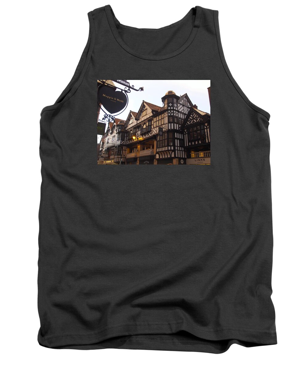 City Tank Top featuring the photograph East Gate by Jessica Myscofski