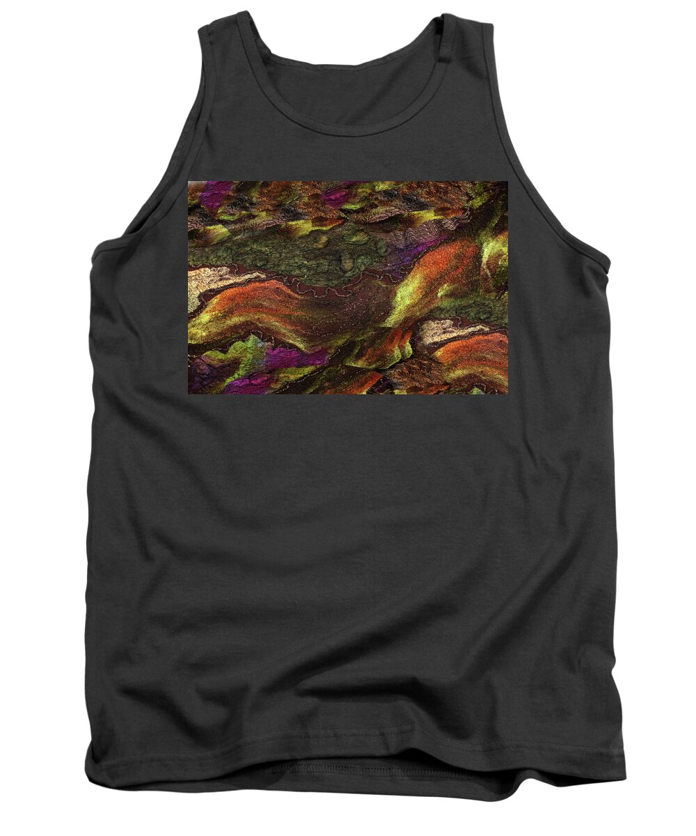 Russian Artists New Wave Tank Top featuring the photograph Eastern Nights by Marina Shkolnik
