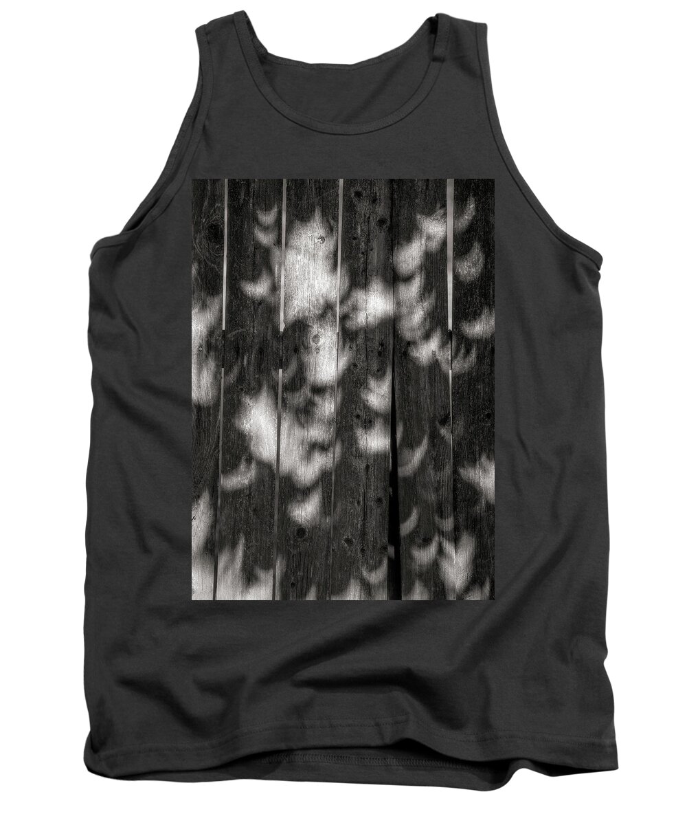 Shadows Tank Top featuring the photograph Eclipse Pattern 1 by David Smith