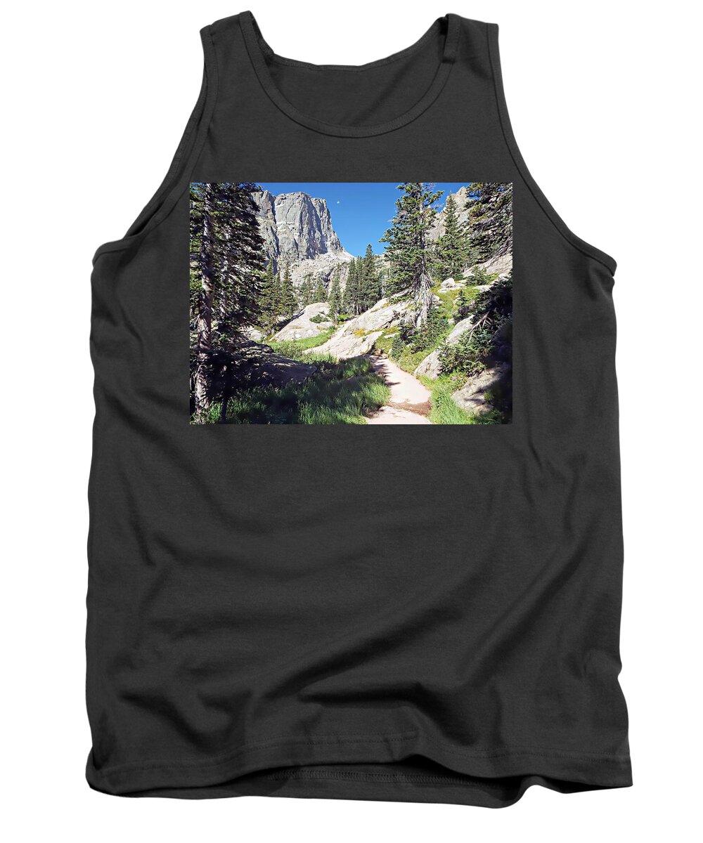 United States Tank Top featuring the photograph Emerald Lake Trail - Rocky Mountain National Park by Joseph Hendrix