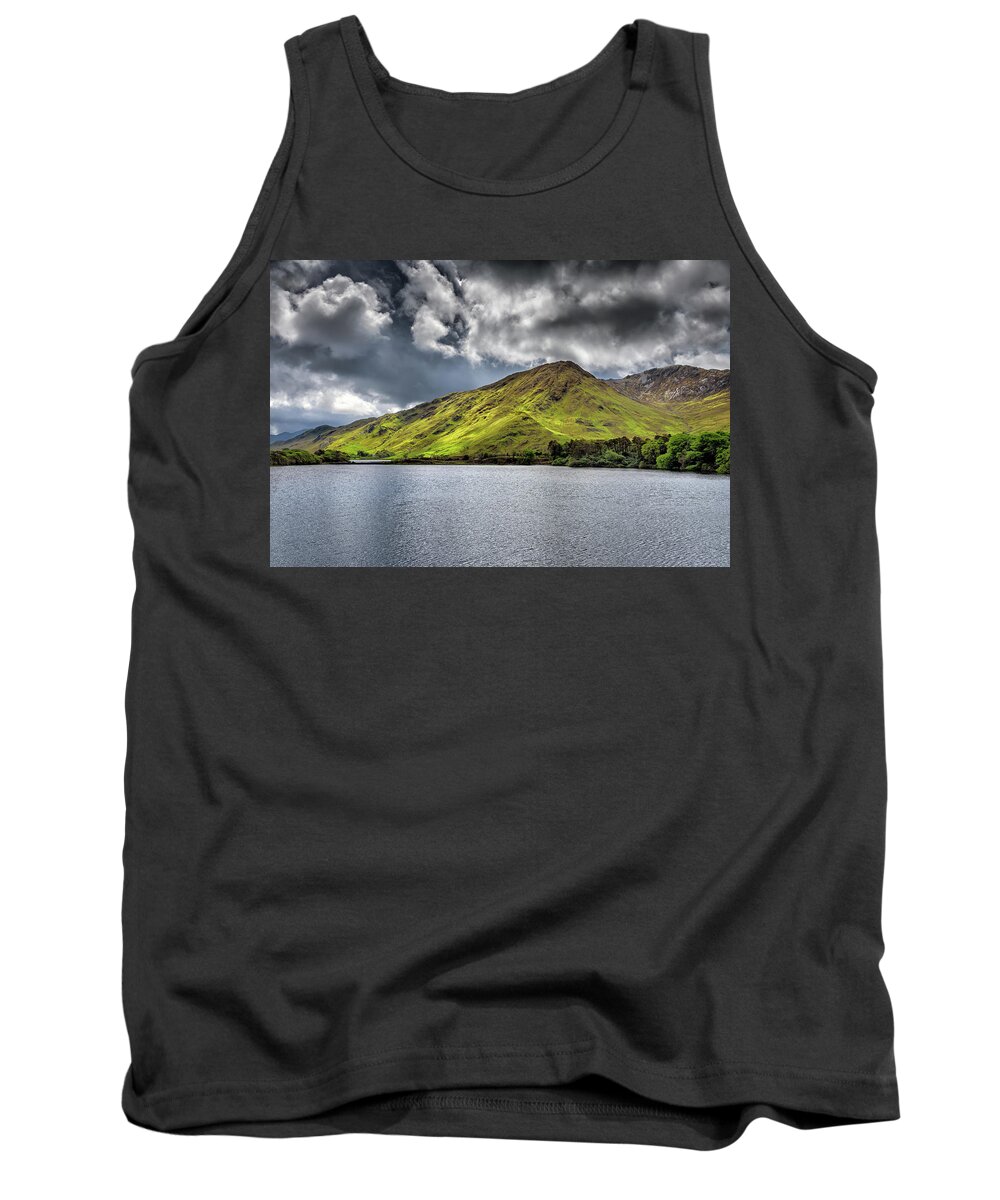 2016 Tank Top featuring the photograph Emerald Peaks by Chris Buff